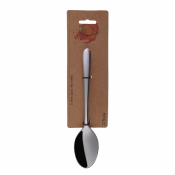 Set lyžíc Basic Alpha ponúka krásny jemný dizajn spoločne s vysokou kvalitou línie Master Chef, ktorú určite oceníte pri každodennom stolovaní. Set obsahuje: 2x lyžica