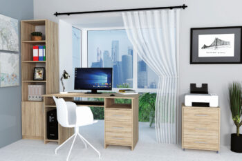 Regálovú skriňu MADAL Vám ponúkame vo veľmi priaznivej cene. Jej odkladací priestor je kombinovaný. V hornej časti nájdete otvorené poličky, spodná časť má uzatvorený priestor za dvierkami. Tento nábytok je vyrobený z kvalitnej LTD dosky, ktorá nie je náročná na údržbu. Farebné prevedenie je v stále žiadanom odtieni dub sonoma. Úchyty sú v striebornej farbe. Rozmery (v/š/h): 200 x 90 x 45 cm.MADAL je prakticky riešený nábytok, ideálny na zariadenie pracovne či kancelárie. Ponúka viacero prvkov, kombináciou ktorých si vytvoríte ideálnu zostavu podľa Vašich potrieb a požiadaviek.Dodávame v demonte. Farba na obrázku môže mať iný odtieň ako reálny materiál.