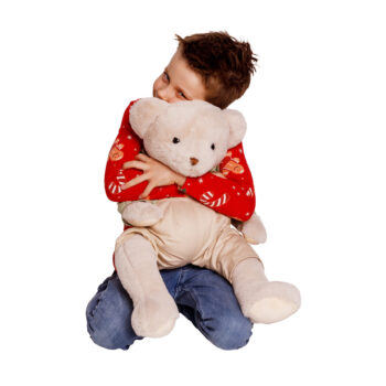 Predstavujeme vám plyšového medveďa Maden Boy Typ 2, ktorý je ideálnym spoločníkom pre deti aj dospelých. Tento roztomilý medvedík s výškou 65 cm je vyrobený z kvalitnej bavlnenej látky, ktorá je príjemná na dotyk a vhodná pre všetky vekové kategórie. Jeho smotanovo-zelené…