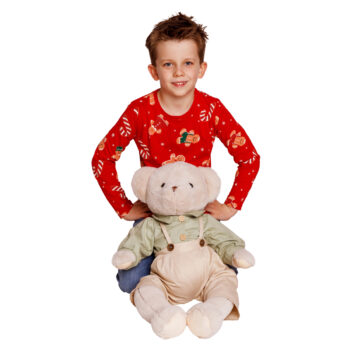 Predstavujeme vám plyšového medveďa Maden Boy Typ 2, ktorý je ideálnym spoločníkom pre deti aj dospelých. Tento roztomilý medvedík s výškou 65 cm je vyrobený z kvalitnej bavlnenej látky, ktorá je príjemná na dotyk a vhodná pre všetky vekové kategórie. Jeho smotanovo-zelené…