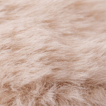 KONDELA Maden Girl Typ 1 plyšový medveď 45 cm smotanová / oranžová – Obrázok 11