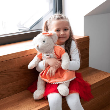 Vyrobený z kvalitnej bavlny, tento plyšový…