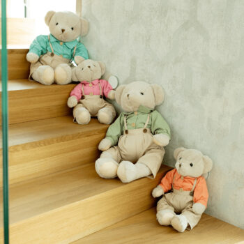 Vyrobený z kvalitnej bavlny, tento plyšový…