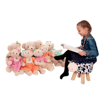 Vyrobený z kvalitnej bavlny, tento plyšový…