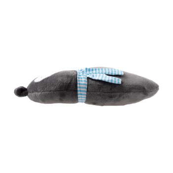 KONDELA Maggie plyšová ovečka 47 cm sivá – Obrázok 11