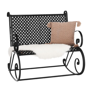 Predstavujeme vám záhradnú hojdaciu lavičku Magina v elegantnej čiernej farbe, ktorá sa stane skvelým doplnkom vašej záhrady. Táto moderná lavička je navrhnutá tak, aby poskytovala pohodlie a štýl pre dvoch ľudí. S rozmermi 120 cm na šírku, 60 cm na hĺbku a 95 cm na výšku ponúka…