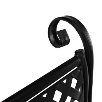 Predstavujeme vám záhradnú hojdaciu lavičku Magina v elegantnej čiernej farbe, ktorá sa stane skvelým doplnkom vašej záhrady. Táto moderná lavička je navrhnutá tak, aby poskytovala pohodlie a štýl pre dvoch ľudí. S rozmermi 120 cm na šírku, 60 cm na hĺbku a 95 cm na výšku ponúka…