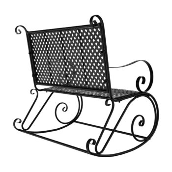 Predstavujeme vám záhradnú hojdaciu lavičku Magina v elegantnej čiernej farbe, ktorá sa stane skvelým doplnkom vašej záhrady. Táto moderná lavička je navrhnutá tak, aby poskytovala pohodlie a štýl pre dvoch ľudí. S rozmermi 120 cm na šírku, 60 cm na hĺbku a 95 cm na výšku ponúka…