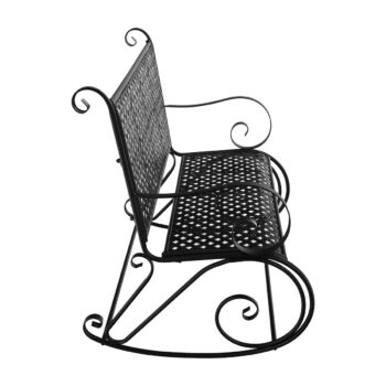 Predstavujeme vám záhradnú hojdaciu lavičku Magina v elegantnej čiernej farbe, ktorá sa stane skvelým doplnkom vašej záhrady. Táto moderná lavička je navrhnutá tak, aby poskytovala pohodlie a štýl pre dvoch ľudí. S rozmermi 120 cm na šírku, 60 cm na hĺbku a 95 cm na výšku ponúka…