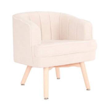 <p>Dizajnové kreslo Maino v elegantnej kombinácii béžovej a prírodnej farby je ideálnym doplnkom pre každý moderný interiér. Toto klasické kreslo od značky KONDELA ponúka nielen štýlový vzhľad, ale aj pohodlie, ktoré oceníte pri každom posedení.</p>