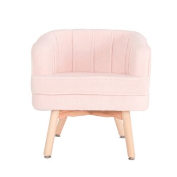 Dizajnové kreslo Maino v kombinácii ružovej a prírodnej farby je ideálnym doplnkom pre váš interiér. Toto klasické kreslo od značky KONDELA ponúka moderný vzhľad, ktorý sa hodí do rôznych štýlov zariadenia. Jeho svetlá farebnosť dodáva priestoru sviežosť…