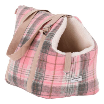 Predstavujeme vám štýlovú a praktickú tašku pre psa Manik Typ 3 v rozmeroch 45x28x33 cm, ktorá je ideálnym riešením pre všetkých milovníkov domácich zvierat. Táto taška v ružovej farbe s moderným vzorom je navrhnutá tak, aby poskytovala maximálne pohodlie a bezpečnosť vášmu štvornohému…