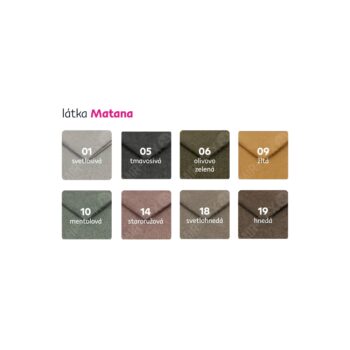 KONDELA Manty Roh P rohová sedačka s rozkladom a úložným priestorom hnedá / čierna – Obrázok 2