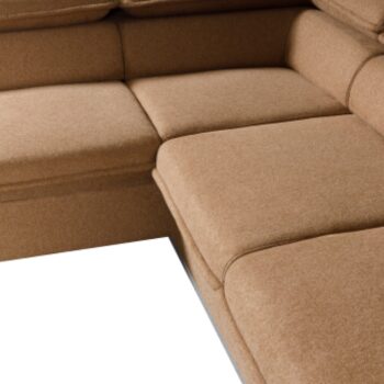 Sedačka je vyrobená…