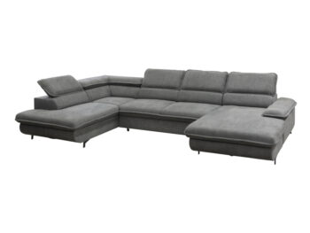 Predstavujeme vám modernú rohovú sedačku Manty U L, ktorá je ideálnym riešením pre váš interiér. Táto elegantná sedacia súprava v tvare U kombinuje štýlový dizajn s praktickými funkciami, ktoré ocení každá domácnosť.