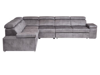 <p>Rohová sedačka <strong>Marbela II Roh 2+3 L/P</strong> v elegantnej sivej farbe je ideálnym riešením pre moderné interiéry. Táto sedačka od renomovanej značky KONDELA ponúka nielen štýlový vzhľad, ale aj vysokú funkčnosť a pohodlie. Je vyrobená z kvalitnej látky, ktorá zaručuje dlhú životnosť…