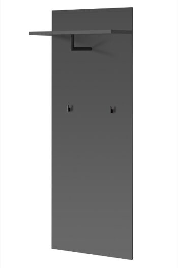 Vešiakový panel MARCUS je vyrobený z kvalitnej laminatovej dosky.Farebné prevedenie : antracit.Rozmery š/v/h:( 60/157/28)cmDodávame v demonte.
