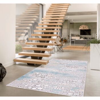 Koberec MAREO 133x190 cm Vás očarí svojim neobyčajným vzorom. Vzor kameňov Vás zavedie na miesta pokoja, kde zabudnete na svoje starosti. Jeho rozmery sú (DxŠ): 190x133 cm. Gramáž koberca je 2100 g/m2 s výškou vlasu 1,0 cm a hrúbkou koberca 1,2 cm. Je vyrobený zo 100% polypropylénu. Je vhodný na…