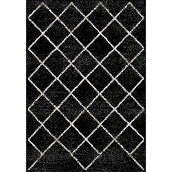Koberec MATES TYP 1 67x120 cm si zamilujete. Už žiadne studené podlahy. Zaborte svoje nohy do tohto koberca s výškou vlasu 0,6 cm a zohrejte svoje nôžky. V neodolateľnej čiernej farbe s bielym vzorom sa stane doplnkom, ktorý vynikne v každej miestnosti. Jeho rozmery sú (DxŠ): 120x67 cm. Hrúbka…