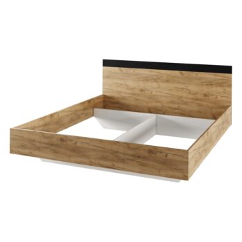 Spálňová zostava Matisa 180 v elegantnom prevedení dub artisan a antracit je ideálnou voľbou pre tých, ktorí hľadajú moderný a funkčný nábytok do svojej spálne. Táto zostava je navrhnutá tak, aby poskytovala maximálny komfort a štýl, pričom jej svetlé farebné prevedenie dodáva…