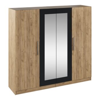 Spálňová zostava Matisa 180 v elegantnom prevedení dub artisan a antracit je ideálnou voľbou pre tých, ktorí hľadajú moderný a funkčný nábytok do svojej spálne. Táto zostava je navrhnutá tak, aby poskytovala maximálny komfort a štýl, pričom jej svetlé farebné prevedenie dodáva…