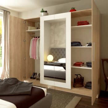 Spálňová zostava Matisa 180 v elegantnom farebnom prevedení dub sonoma a biela je ideálnou voľbou pre tých, ktorí hľadajú moderný a funkčný nábytok do svojej spálne. Táto zostava je navrhnutá tak, aby poskytovala maximálny komfort a štýl, pričom jej svetlé farby dodávajú…