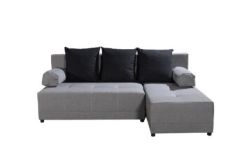 MAXXX - to je elegantná rohová sedačka v modernom dizajne. Sedačka má praktické funkcie ako úložný priestor a funkciu rozkladu. Po rozložení vznikne ložná plocha s rozmerom 203 x 127 cm. Sedák je tvorený bonellovou pružinou a PUR penou. Rozmery sedačky MAXXX v/š/h 75/203/140 cm. Výška sedenia je 40 cm.Sedačka je univerzálna, je možné zložiť ju na pravú aj ľavú stranu.
