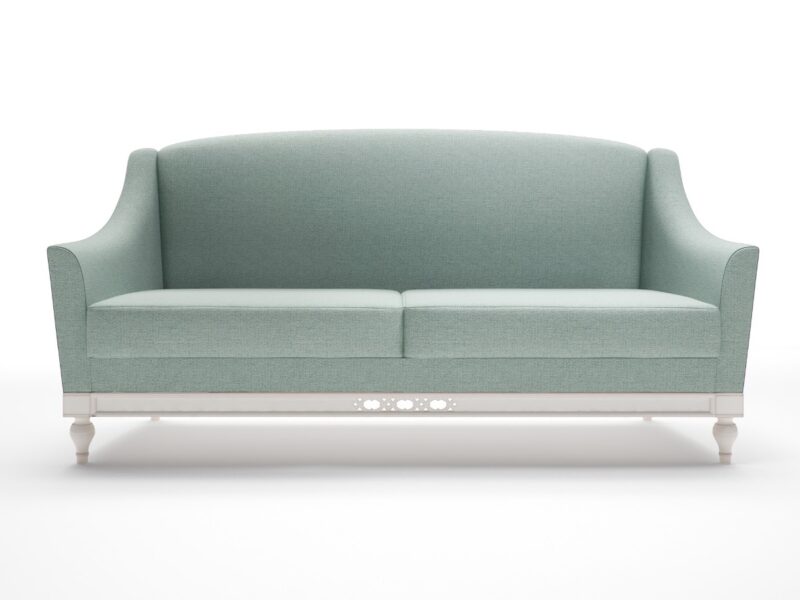 MEBLE-TARANKO-FLORENCJA-FL-3-TROJSEDACKA-MENTOLOVA-KASMIR-NABBI-1 TARANKO Florencja FL-3 trojsedačka mentolová (Palermo-C2 224) / kašmír patyna – Obrázok 1