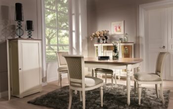 Šarm a pôvab ukrytý v posteľovom ráme FLORENCJA FL-2 160 z kolekcie Florencja Vás chytí za srdce. Rozmery sú (ŠxHxV): 168,5x227x120 cm. Výška lôžka je 45,9 cm, lôžko tvorí plocha na spanie s rozmermi 160x200 cm. Za príplatok je dostupný aj úložný priestor, ktorý využijete na uloženie posteľnej…