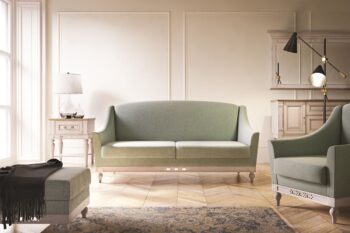 Šarm a pôvab ukrytý v posteľovom ráme FLORENCJA FL-2 140 z kolekcie Florencja Vás chytí za srdce. Rozmery sú (ŠxHxV): 148,5x227x120 cm. Výška lôžka je 45,9 cm, lôžko tvorí plocha na spanie s rozmermi 140x200 cm. Posteľový rám zdobí farebné prevedenie vanilka v kombinácii so svetlohnedou látkou…