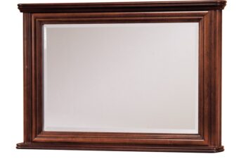 TARANKO Wersal W-L2 rustikálne zrkadlo na stenu wenge – Obrázok 2