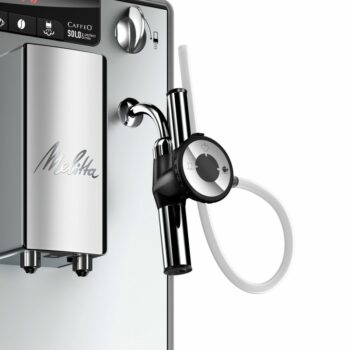 MELITTA Solo Perfect Milk kávovar, strieborná