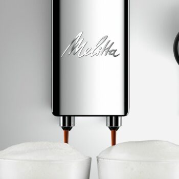 MELITTA Solo Perfect Milk kávovar, strieborná