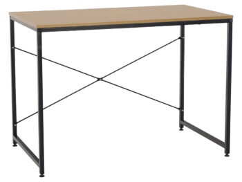 Písací stôl Mellora 100 je moderný a praktický nábytok, ktorý sa hodí do každej detskej izby alebo kancelárie. S jeho rozmierami 100 cm (šírka), 60 cm (hĺbka) a 72 cm (výška) poskytuje dostatok priestoru na prácu alebo štúdium.