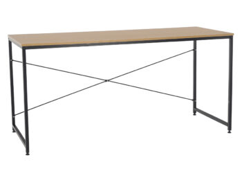 Písací stôl Mellora 150 je moderný a praktický nábytok, ktorý sa hodí do každej detskej izby alebo kancelárie. S jeho rozmierami 150 cm na šírku, 72 cm na výšku a 60 cm na hĺbku poskytuje dostatok priestoru pre prácu či štúdium. Vďaka svojej tmavej farbe v prevedení dub / čierna sa ľahko hodí do…