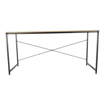 Písací stôl Mellora 150 je moderný a praktický nábytok, ktorý sa hodí do každej detskej izby alebo kancelárie. S jeho rozmierami 150 cm na šírku, 72 cm na výšku a 60 cm na hĺbku poskytuje dostatok priestoru pre prácu či štúdium. Vďaka svojej tmavej farbe v prevedení dub / čierna sa ľahko hodí do…