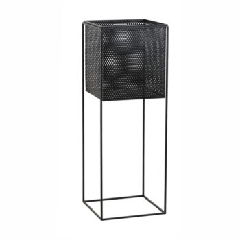 Objavte eleganciu a funkčnosť s kovovým stojanom na kvety Meloi Typ 2 v čiernej farbe, ktorý je ideálnym doplnkom pre váš interiér. Tento moderný stojan je navrhnutý tak, aby zvýraznil krásu vašich rastlín a zároveň dodal priestoru štýlový vzhľad.