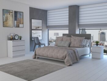 Moderná elegancia vo svojej čistej podobe poteší predovšetkým priaznivcov moderných aranžmánov založených na minimalizme a jednoduchom dizajne. To platí aj pre nočný stolík MELWIN M2.Jeho rozmery 30x30x40 cm umožňujú, aby sa zmestil aj do malých priestorov. Naši zákazníci ho však oceňujú predovšetkým pre jeho kapacitu. Dve hlboké zásuvky poskytujú útočisko všetkému, čo je pred spaním viac či menej potrebné. Svoje miesto tam nájdu okuliare, telefón s nabíjačkou, obľúbené knihy, lieky a dokonca aj tablet. Vďaka tomu nočný stolík MELWIN nezaberá miesto, ale ho dokonca zväčšuje, pričom využíva každý centimeter priestoru.Bezúchytkové čelá zásuviek zaisťujú pohodlné používanie a zdôrazňujú moderný charakter interiéru. Zásuvky na valčekových vodiacich koľajniciach zabezpečia pohodlné a predovšetkým bezpečné používanie. Materiál: kvalitné LTD + povrchová úprava ABS plastom (vyznačuje sa vysokou mechanickou a chemickou pevnosťou)ROZMERY:Hĺbka: 30 cmŠírka: 30 cmVýška: 40 cmDodávame v demonte