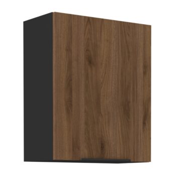 Predstavujeme vám hornú kuchynskú skrinku Menzo 60 G-72 1F v elegantnom farebnom prevedení čierna a orech, ktorá je ideálnym riešením pre moderné kuchyne. Táto skrinka od značky KONDELA je navrhnutá tak, aby spĺňala všetky vaše potreby na úložný priestor a zároveň dodala vašej kuchyni štýlový…