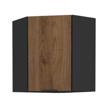 Predstavujeme vám hornú rohovú kuchynskú skrinku Menzo 60x60 GN-72 1F v elegantnom farebnom prevedení čierna a orech, ktorá je ideálnym riešením pre moderné kuchyne. Táto skrinka od značky KONDELA je navrhnutá tak, aby efektívne využila priestor vo vašej kuchyni a poskytla dostatok úložného…