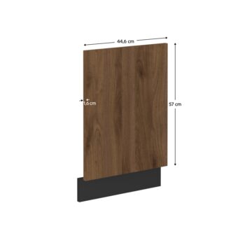 Dvierka na umývačku Menzo ZM 57x44,6 cm v elegantnom prevedení čierna/orech sú ideálnym riešením pre moderné interiéry. Tieto dvierka od značky KONDELA ponúkajú nielen štýlový vzhľad, ale aj praktickosť a funkčnosť.