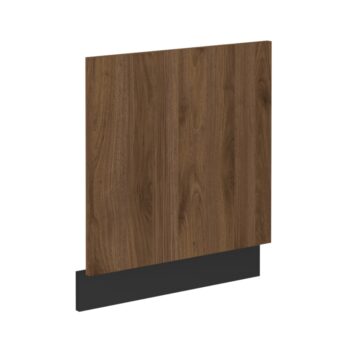 Dvierka na umývačku Menzo ZM 57x59,6 cm v elegantnej kombinácii čiernej a orechovej farby sú ideálnym riešením pre moderné interiéry. Tento produkt od značky KONDELA je vyrobený z kvalitného aglomerovaného materiálu, konkrétne laminovanej DTD, čo zaručuje jeho dlhú životnosť a odolnosť voči…