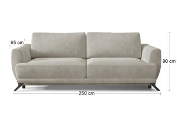 Niekedy stačí aj jeden kus nábytku do obývačky, hosťovskej izby či spálne, ktorý ju zútulní a dodá jej nový charakter. Takýmto doplnkom môže byť aj rozkladacia pohovka s úložným priestorom MERI. Jednoduchý a elegantný dizajn pohovky sa hodí či už do moderného či klasického priestoru. Postavená je…