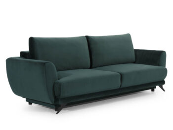 Niekedy stačí aj jeden kus nábytku do obývačky, hosťovskej izby či spálne, ktorý ju zútulní a dodá jej nový charakter. Takýmto doplnkom môže byť aj rozkladacia pohovka s úložným priestorom MERI. Jednoduchý a elegantný dizajn pohovky sa hodí či už do moderného či klasického priestoru. Postavená je…