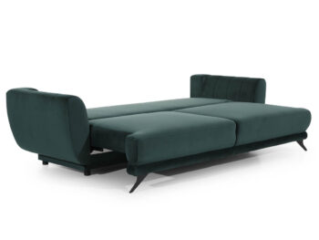 Niekedy stačí aj jeden kus nábytku do obývačky, hosťovskej izby či spálne, ktorý ju zútulní a dodá jej nový charakter. Takýmto doplnkom môže byť aj rozkladacia pohovka s úložným priestorom MERI. Jednoduchý a elegantný dizajn pohovky sa hodí či už do moderného či klasického priestoru. Postavená je…