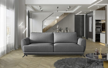 Niekedy stačí aj jeden kus nábytku do obývačky, hosťovskej izby či spálne, ktorý ju zútulní a dodá jej nový charakter. Takýmto doplnkom môže byť aj rozkladacia pohovka s úložným priestorom MERI. Jednoduchý a elegantný dizajn pohovky sa hodí či už do moderného či klasického priestoru. Postavená je…