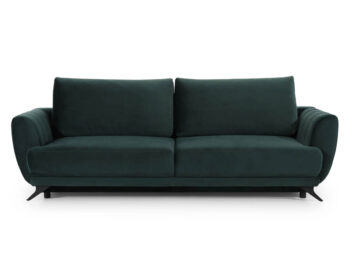 Niekedy stačí aj jeden kus nábytku do obývačky, hosťovskej izby či spálne, ktorý ju zútulní a dodá jej nový charakter. Takýmto doplnkom môže byť aj rozkladacia pohovka s úložným priestorom MERI. Jednoduchý a elegantný dizajn pohovky sa hodí či už do moderného či klasického priestoru. Postavená je…