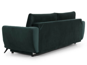 Niekedy stačí aj jeden kus nábytku do obývačky, hosťovskej izby či spálne, ktorý ju zútulní a dodá jej nový charakter. Takýmto doplnkom môže byť aj rozkladacia pohovka s úložným priestorom MERI. Jednoduchý a elegantný dizajn pohovky sa hodí či už do moderného či klasického priestoru. Postavená je…