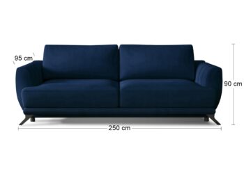 Niekedy stačí aj jeden kus nábytku do obývačky, hosťovskej izby či spálne, ktorý ju zútulní a dodá jej nový charakter. Takýmto doplnkom môže byť aj rozkladacia pohovka s úložným priestorom MERI. Jednoduchý a elegantný dizajn pohovky sa hodí či už do moderného či klasického priestoru. Postavená je…