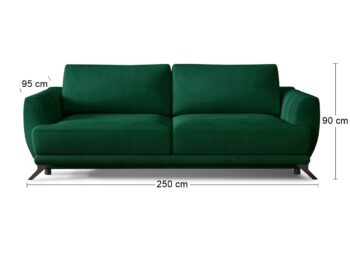 Niekedy stačí aj jeden kus nábytku do obývačky, hosťovskej izby či spálne, ktorý ju zútulní a dodá jej nový charakter. Takýmto doplnkom môže byť aj rozkladacia pohovka s úložným priestorom MERI. Jednoduchý a elegantný dizajn pohovky sa hodí či už do moderného či klasického priestoru. Postavená je…